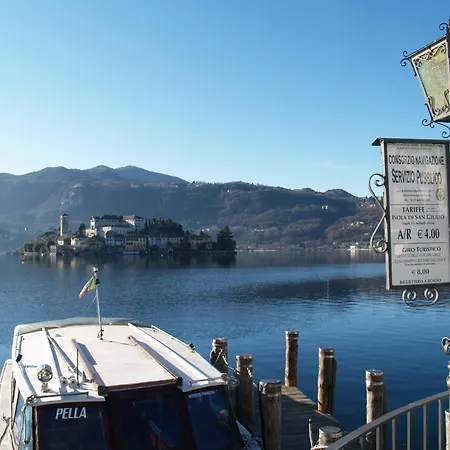 -ortaflats- L'isola Apartmán Orta San Giulio