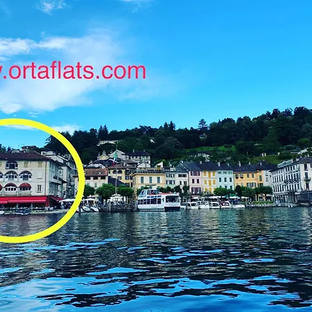 Apartmán -ortaflats- L'isola Orta San Giulio